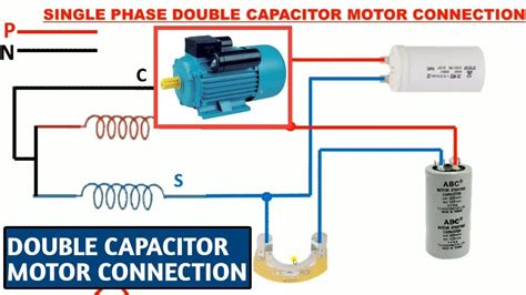 wiring a motor capacitor